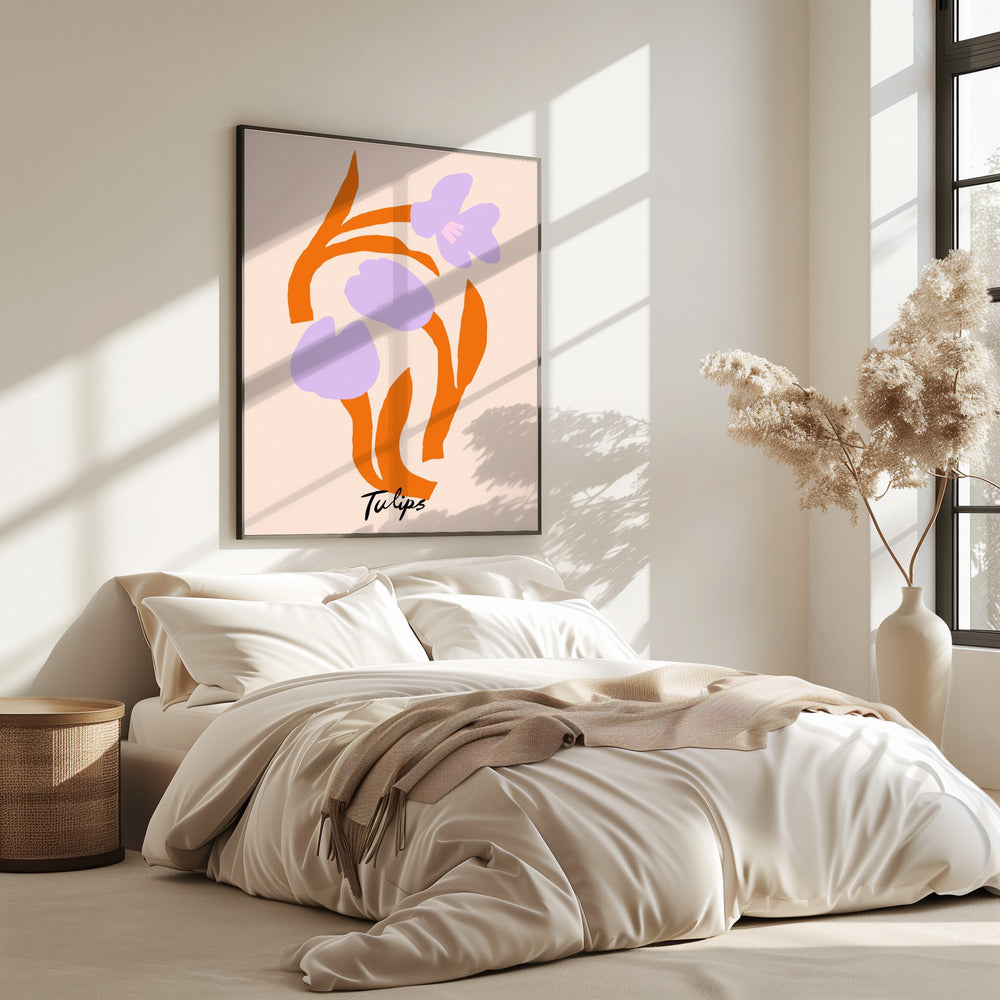 Tulpen 01 | Poster