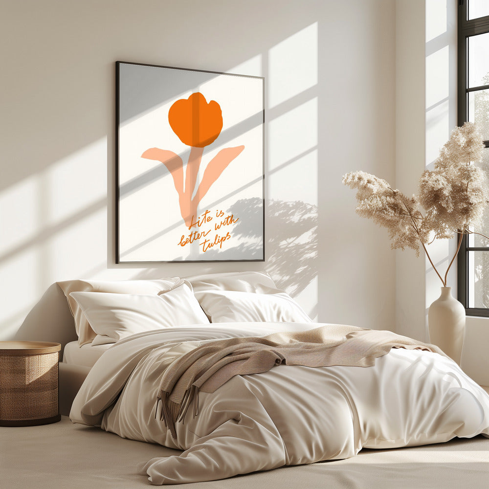Tulpen 05 | Poster