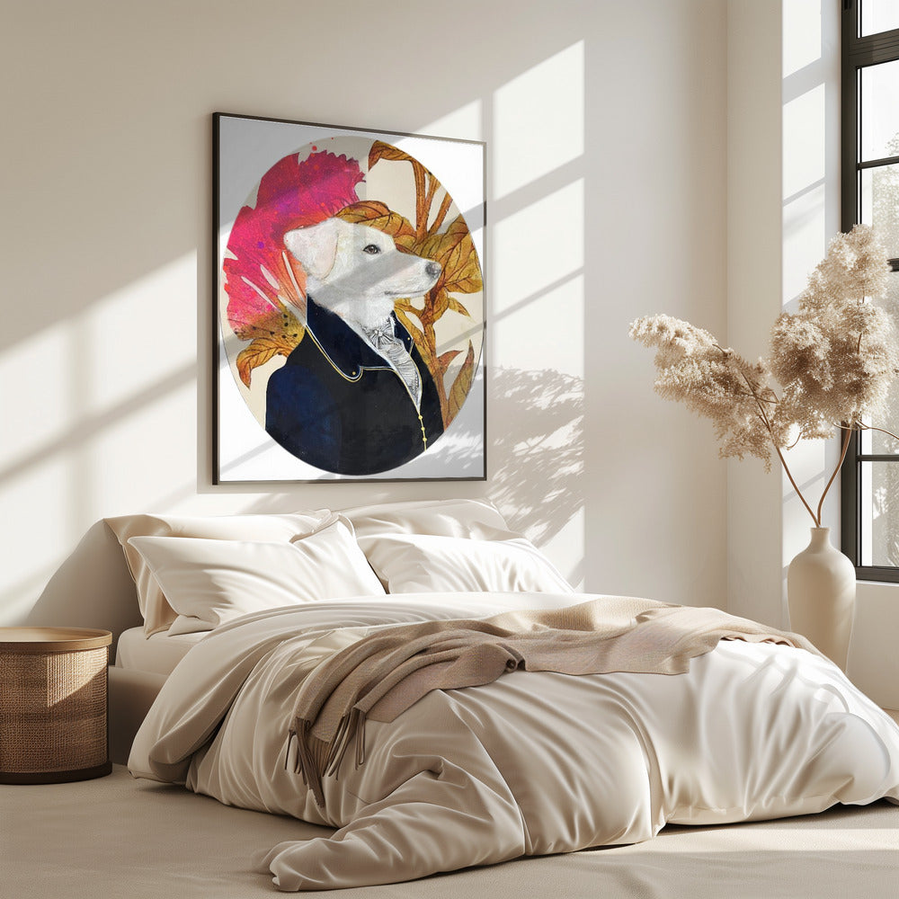 Koninklijk hondenportret | Poster