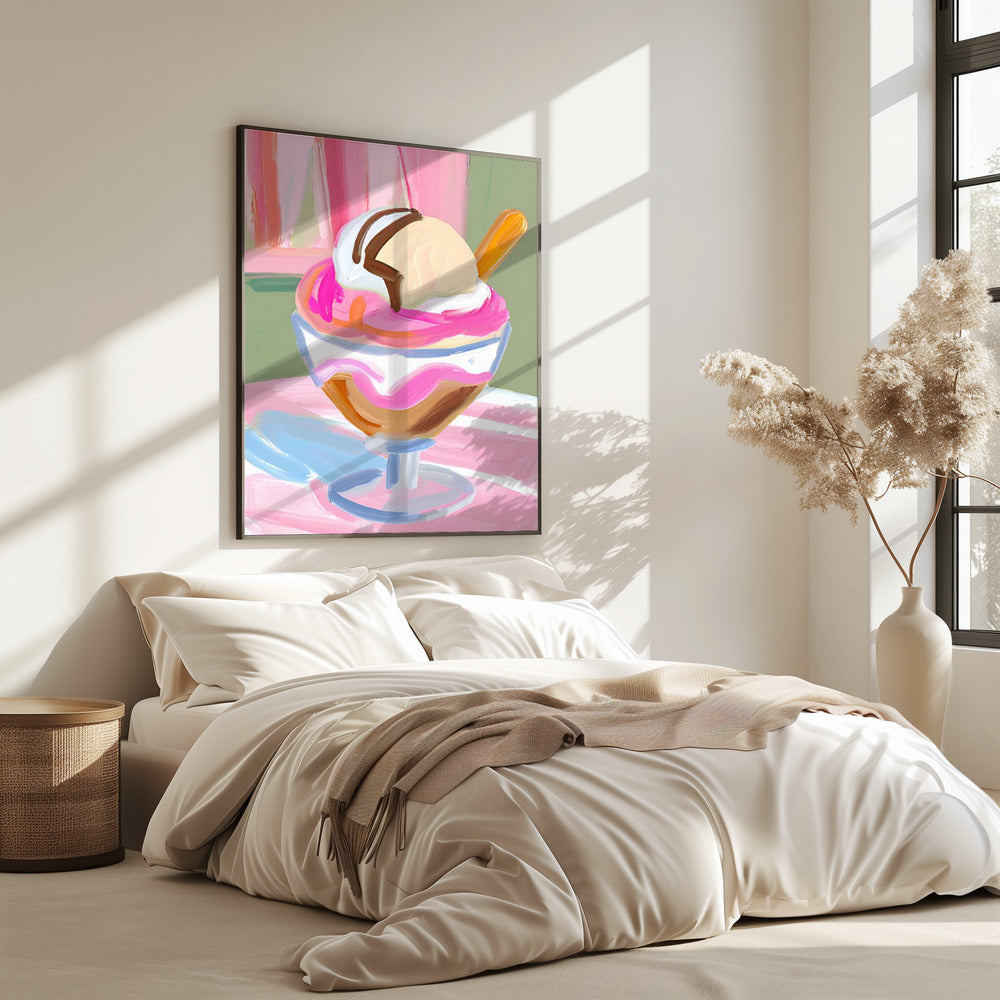 Zoete sorbet | Poster