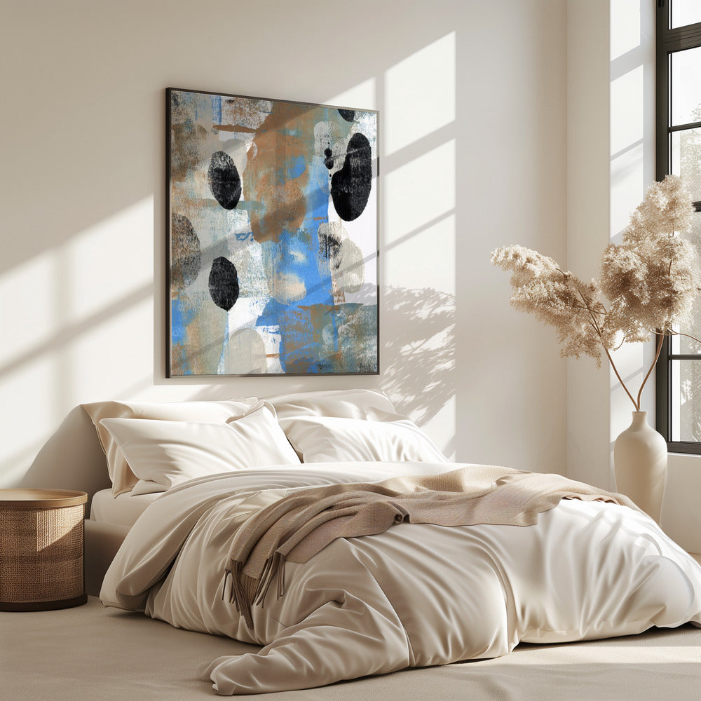 Schilderachtige abstractie | Poster