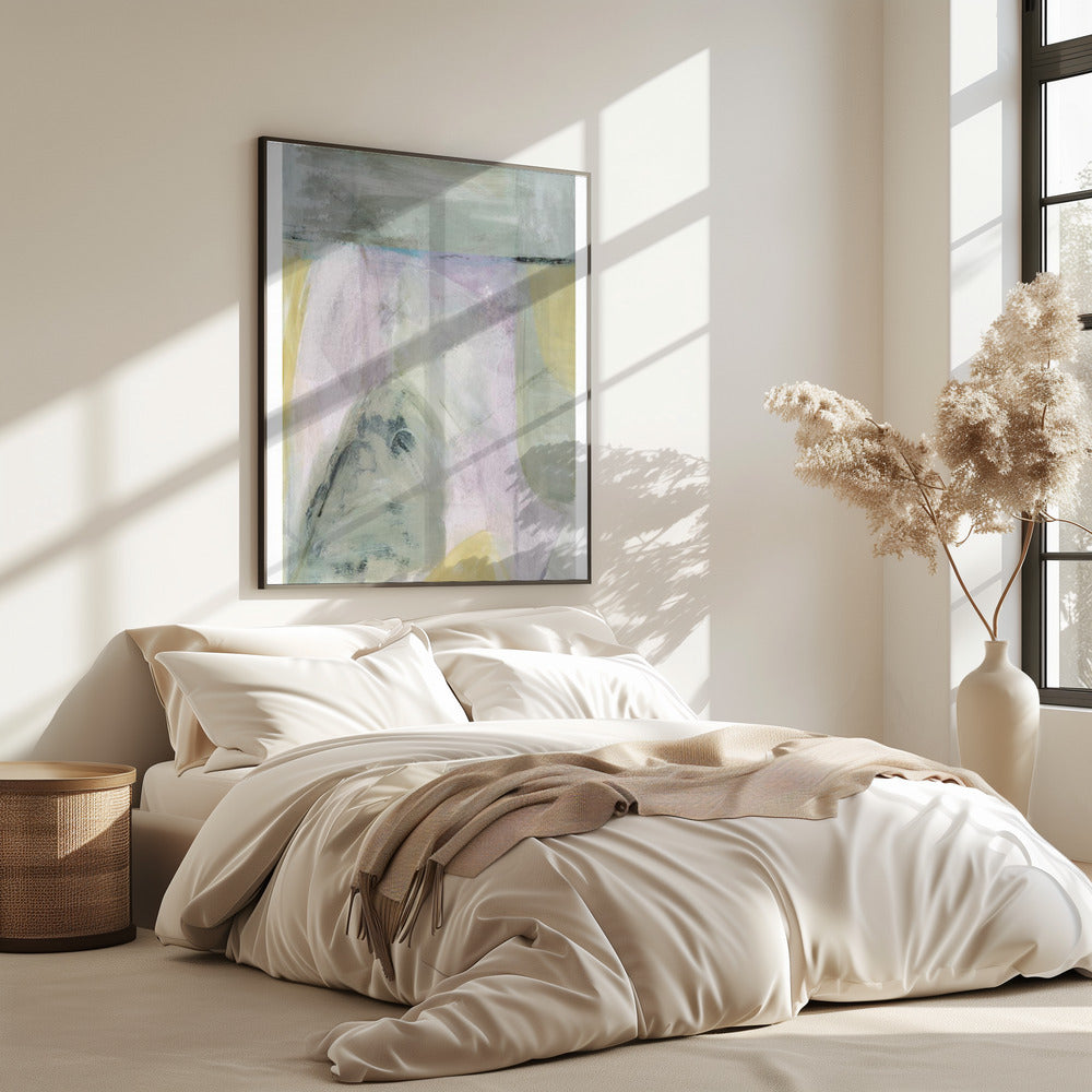 Zachte focus droom | Poster
