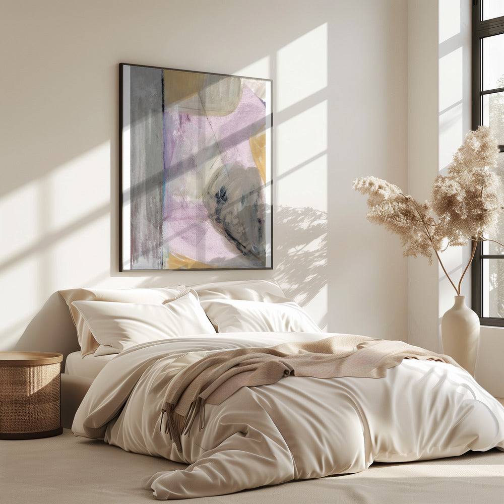 Zachte focus droom | Poster