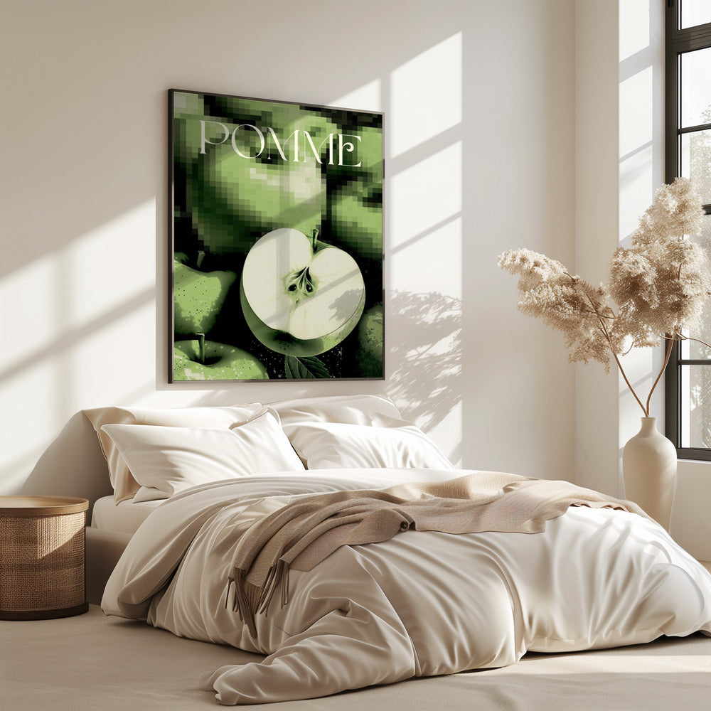Natuurlijke fruitafbeeldingen | Poster