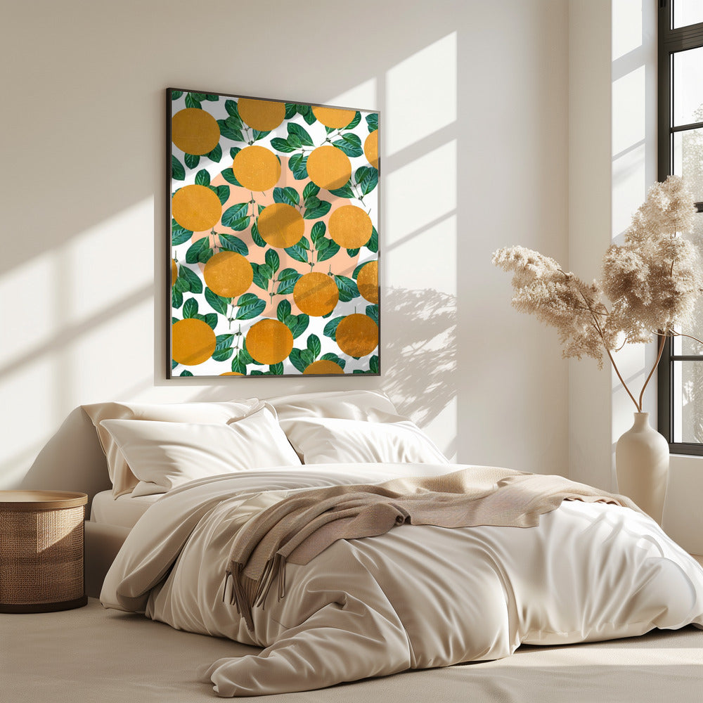 Beverly Botanical Abstract Tropisch | Poster