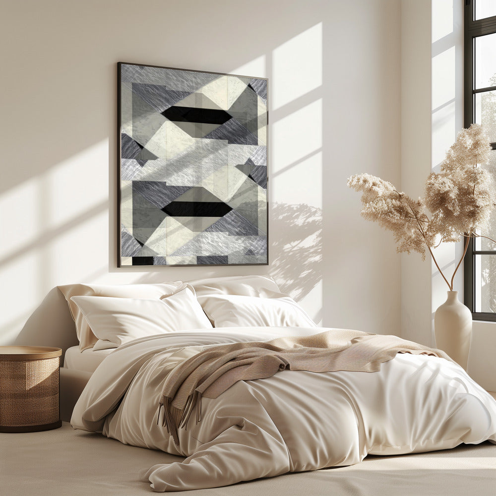 Geometrische schaduwen | Poster