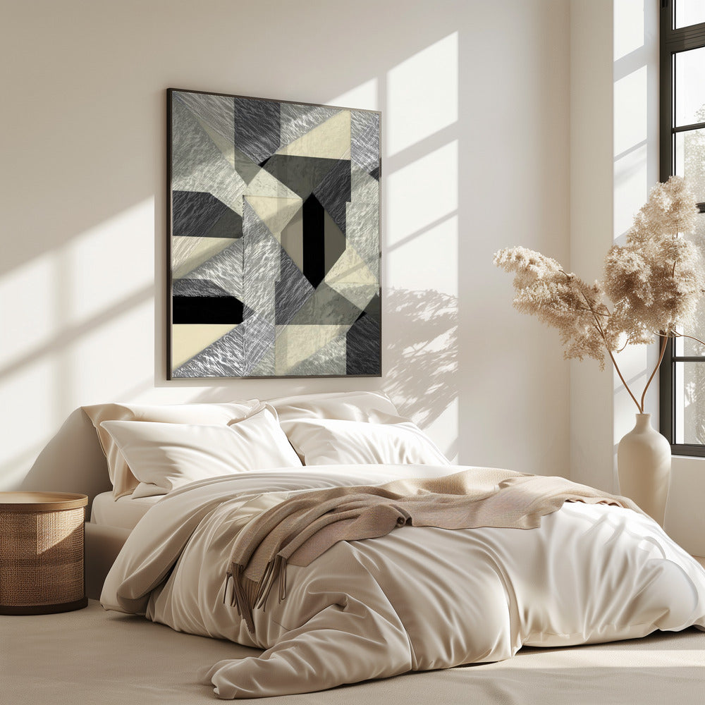 Geometrische harmonie | Poster