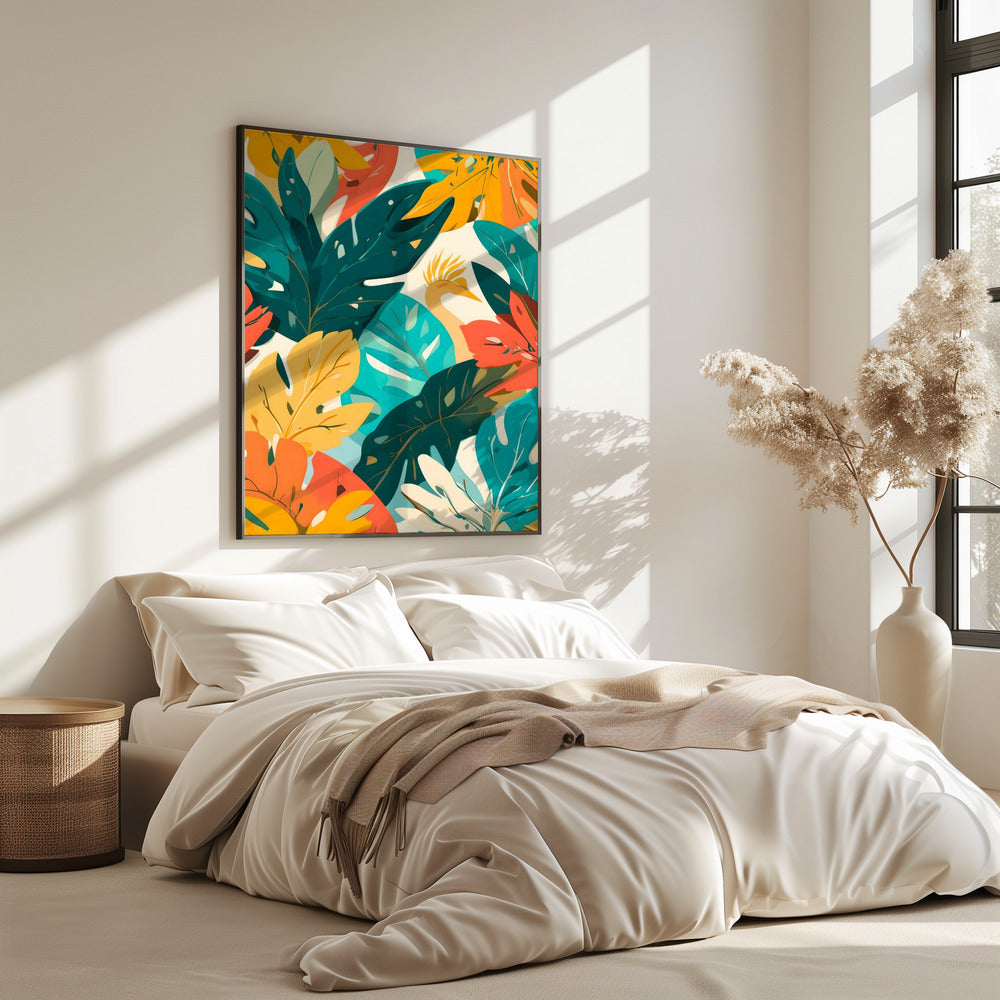 Bloeiend Groen | Poster