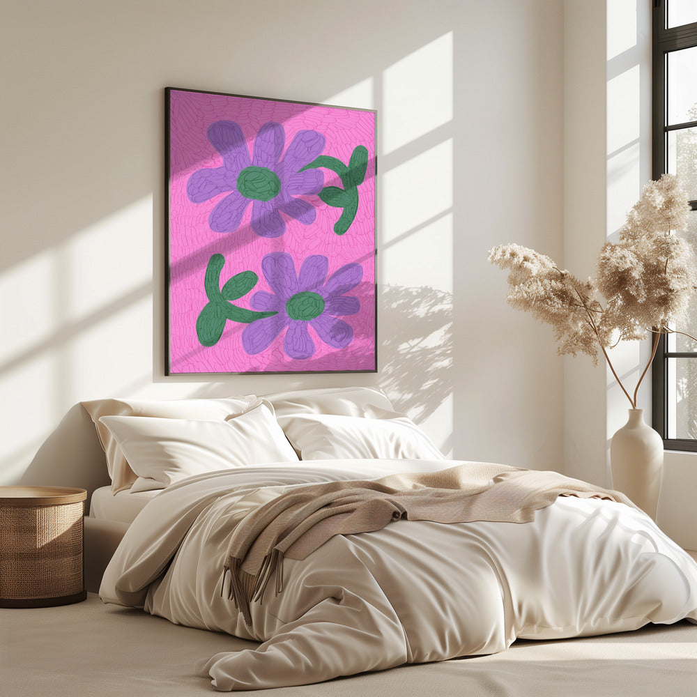 Blossoms in Pink | Poster