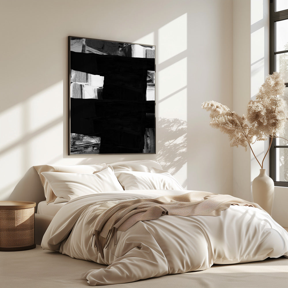 Monochrome lagen | Poster