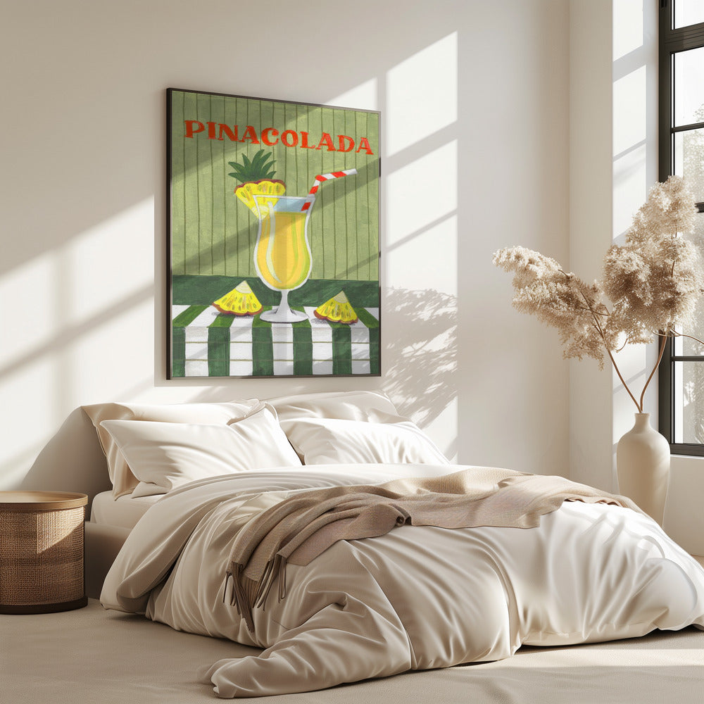 Pina Colada Delight | Poster