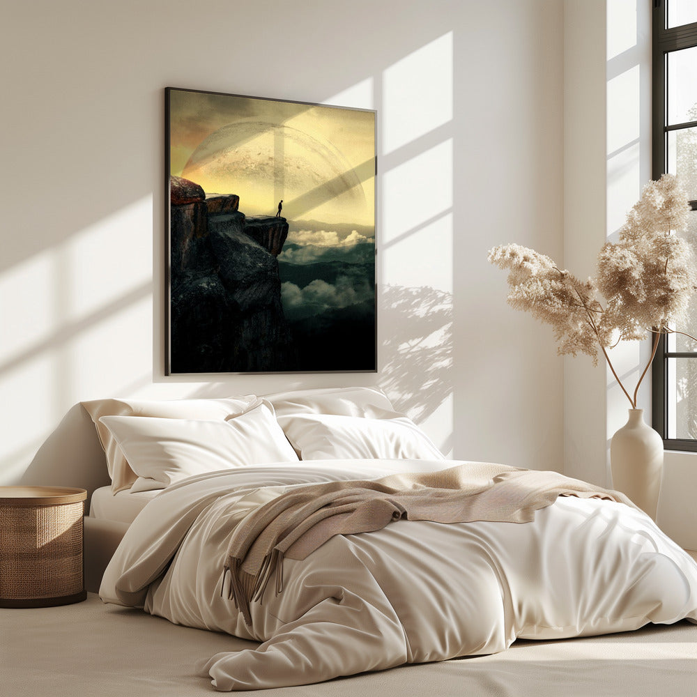 Ruimteberg | Poster