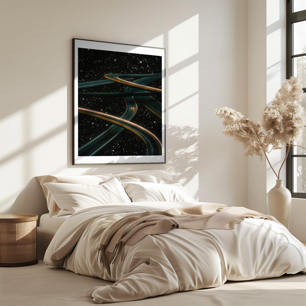 Driving Alone Thinking of You | Poster