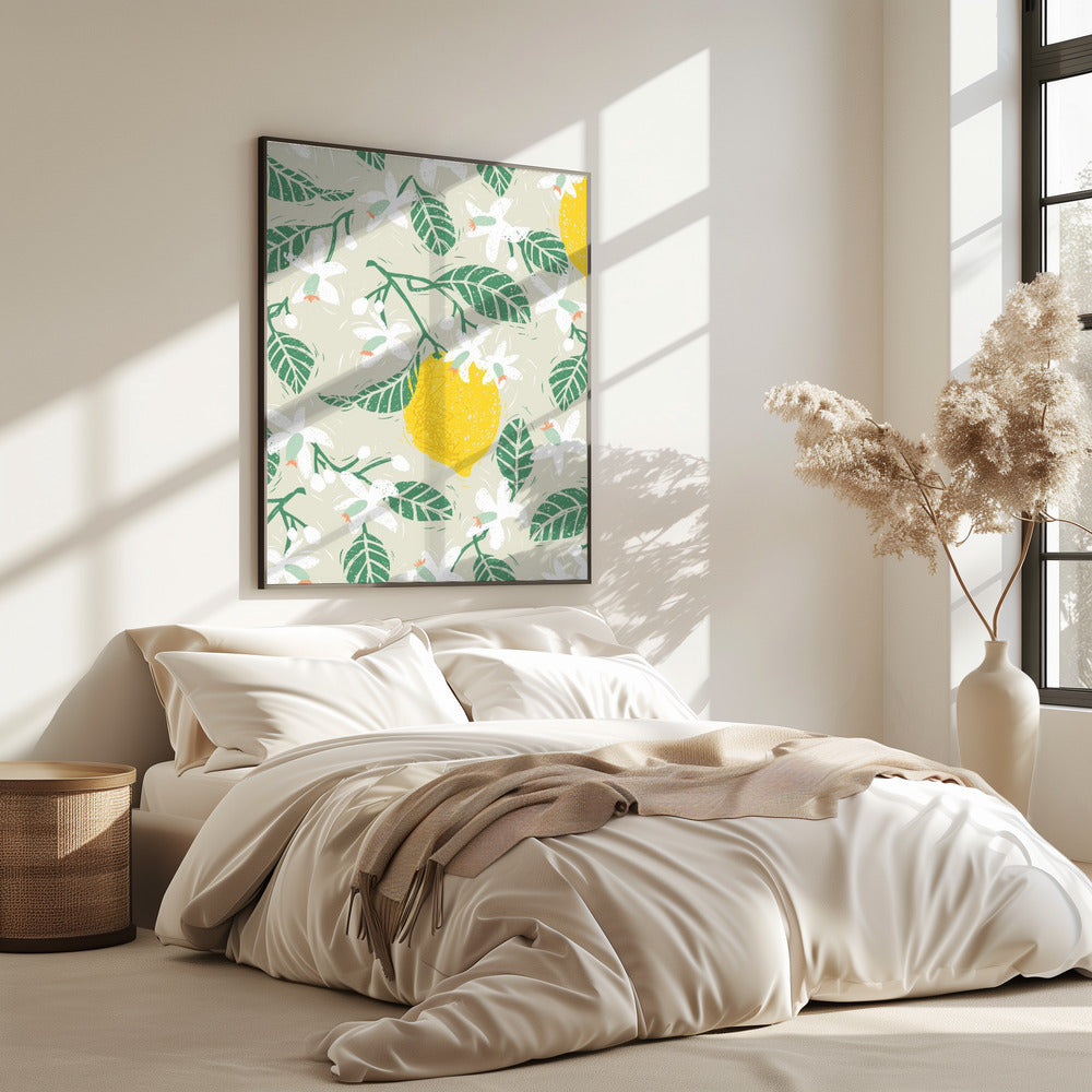 Citroenbloesem | Poster