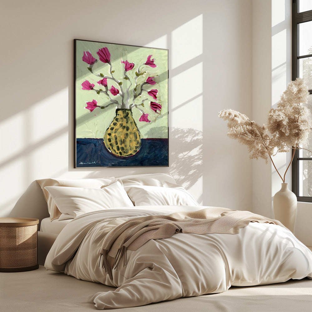 Bloemenvaas | Poster
