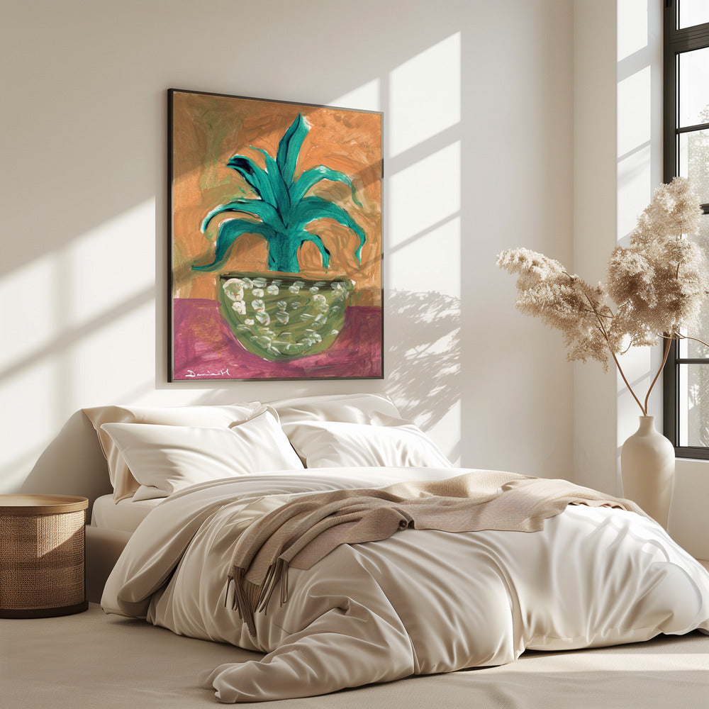 Cactus Vase | Poster