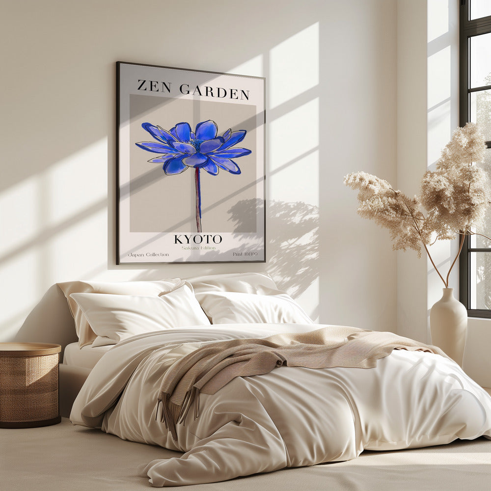 Rustige Bloei | Poster