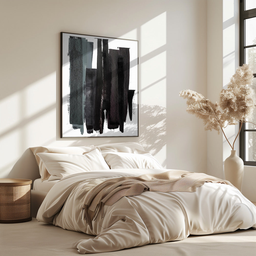 Sterke verticale stroming | Poster