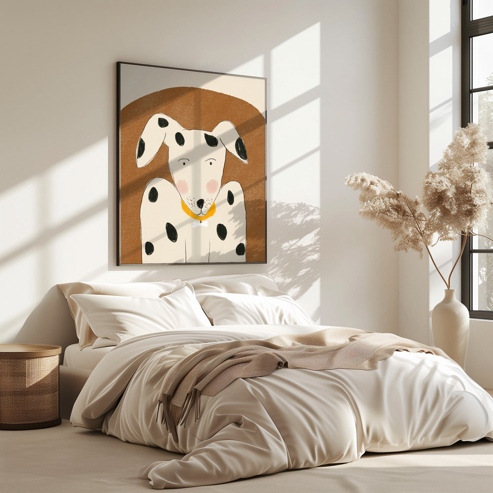 Dalmatiër Dagdroom | Poster