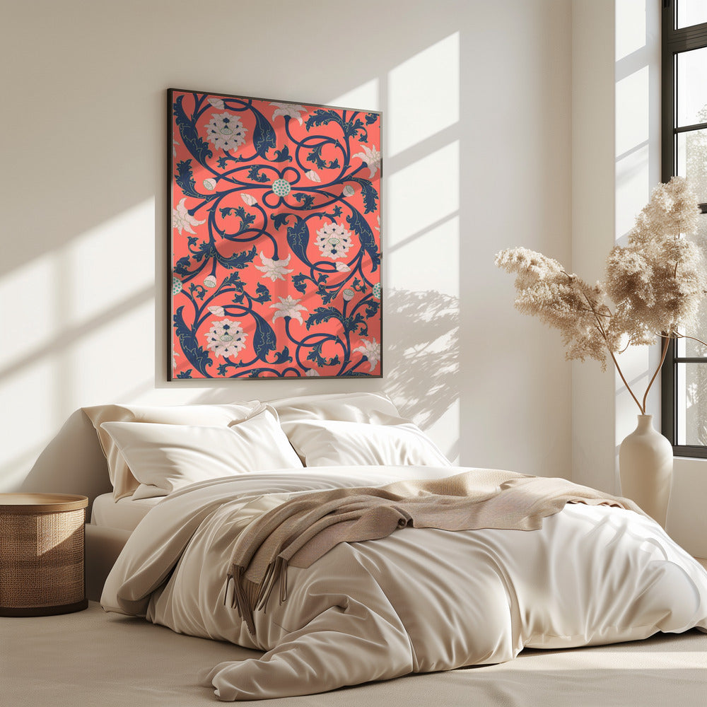 Floral Whirlwind | Poster
