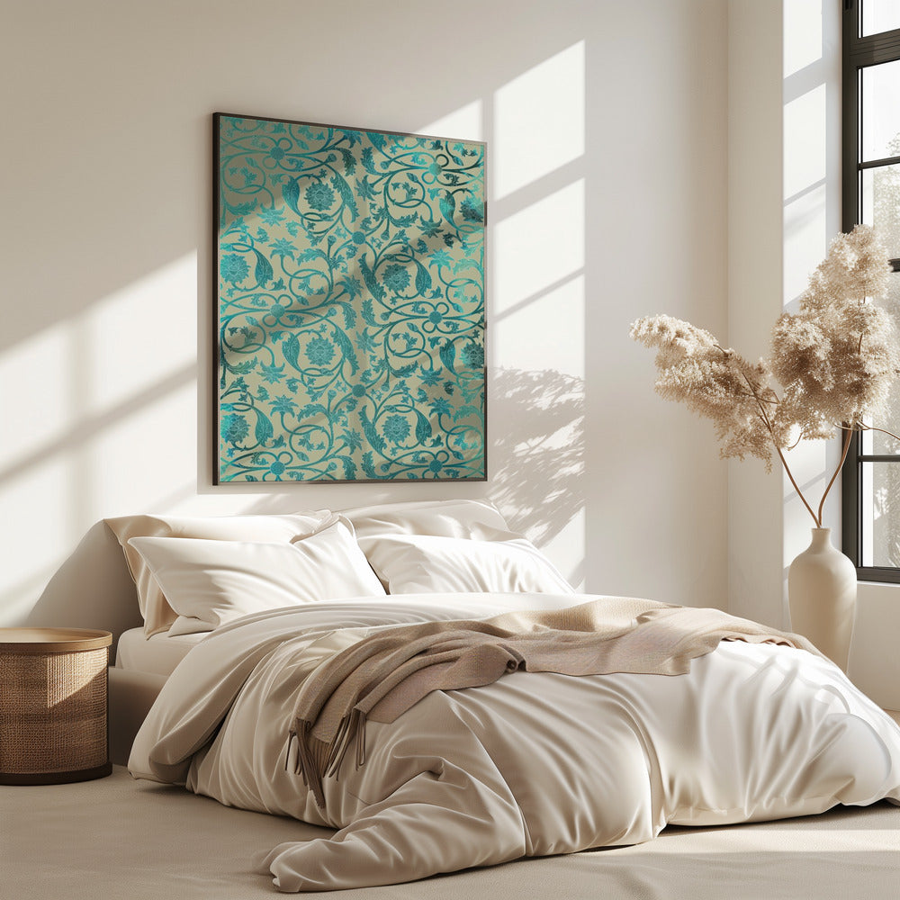 Floral Whirlwind | Poster