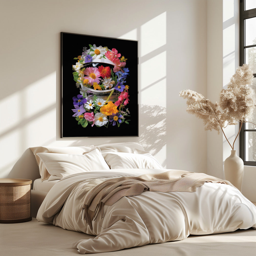 Cosmic Bloom | Poster