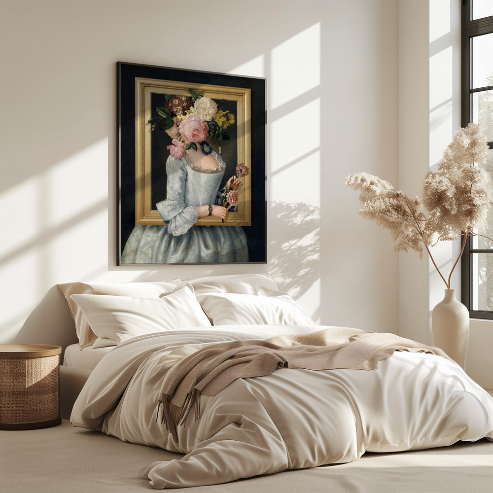 Nog een onmogelijk portret van een dame | Poster