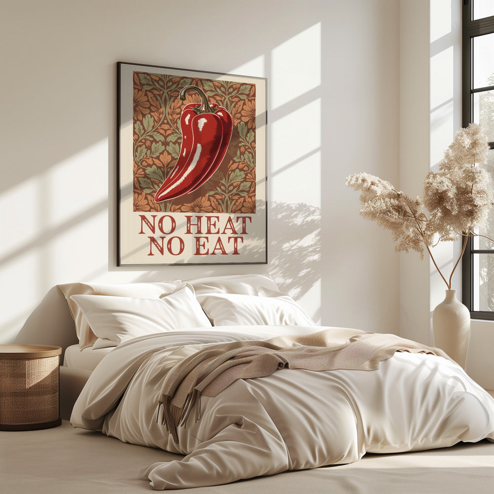 Pittige elegantie | Poster