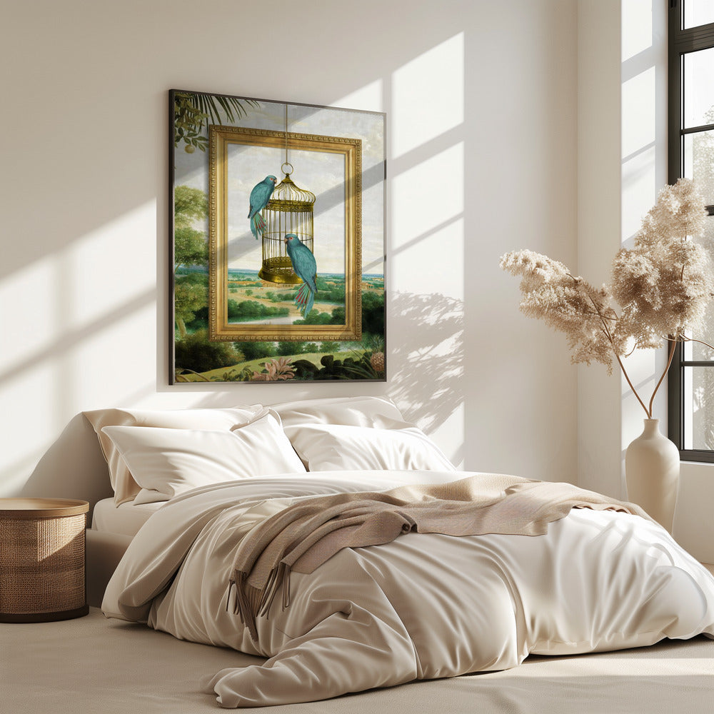 Het Gouden Uitzicht | Poster
