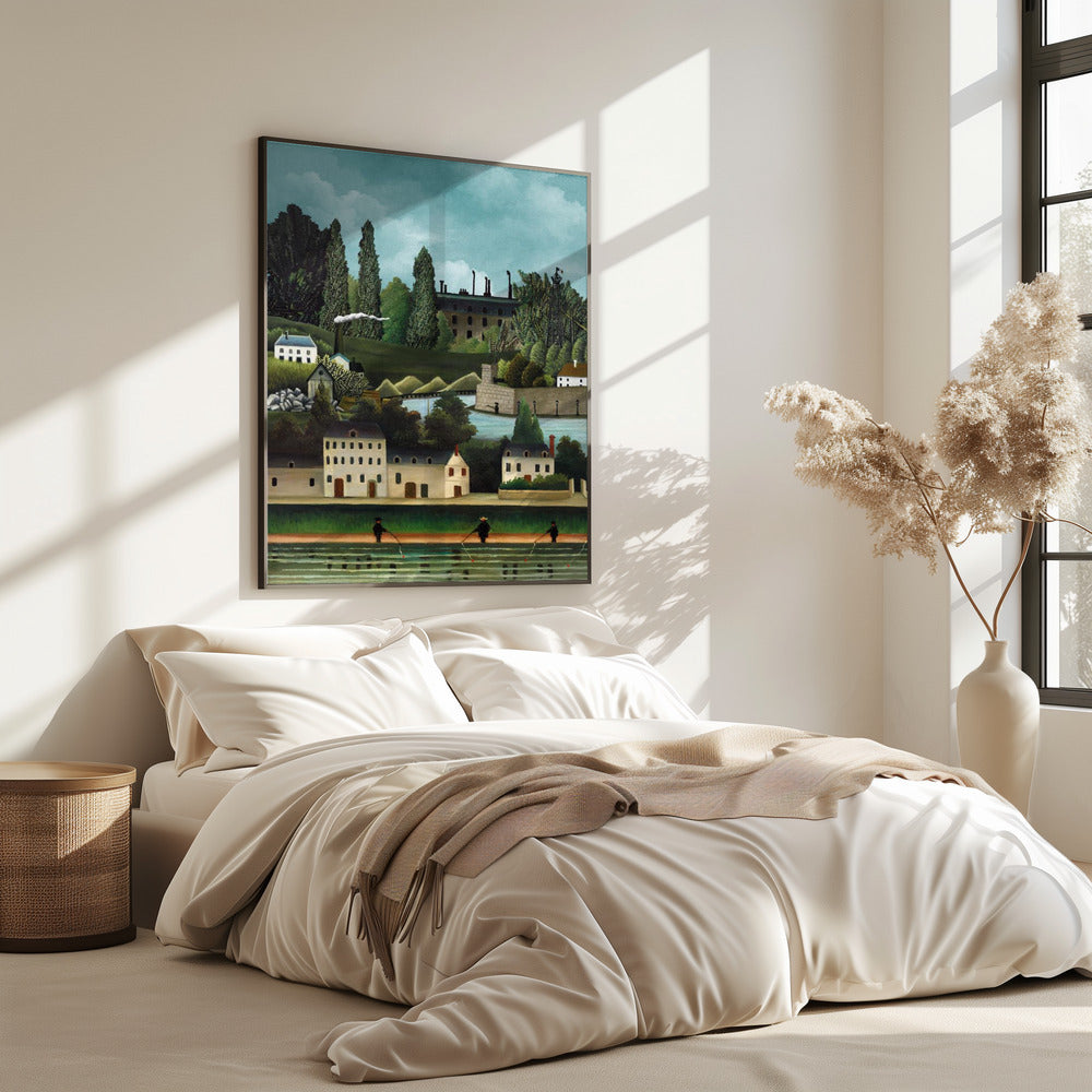 Henri Rousseau Kunst Gecombineerd | Poster