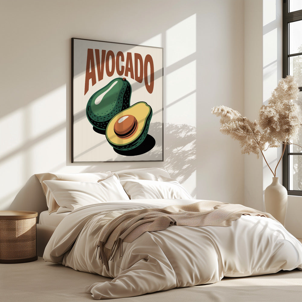 Avocado Delight | Poster