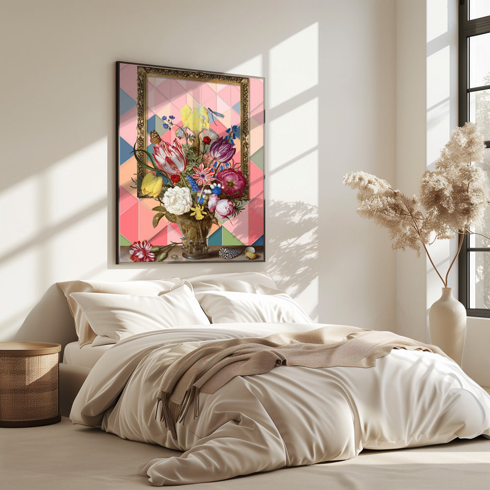 Een modern stilleven | Poster
