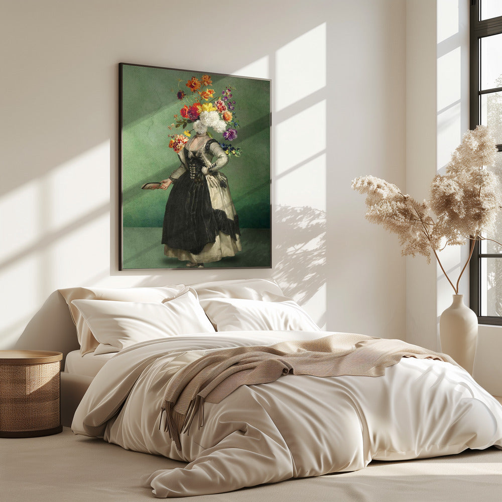 Bloesem Elegantie | Poster