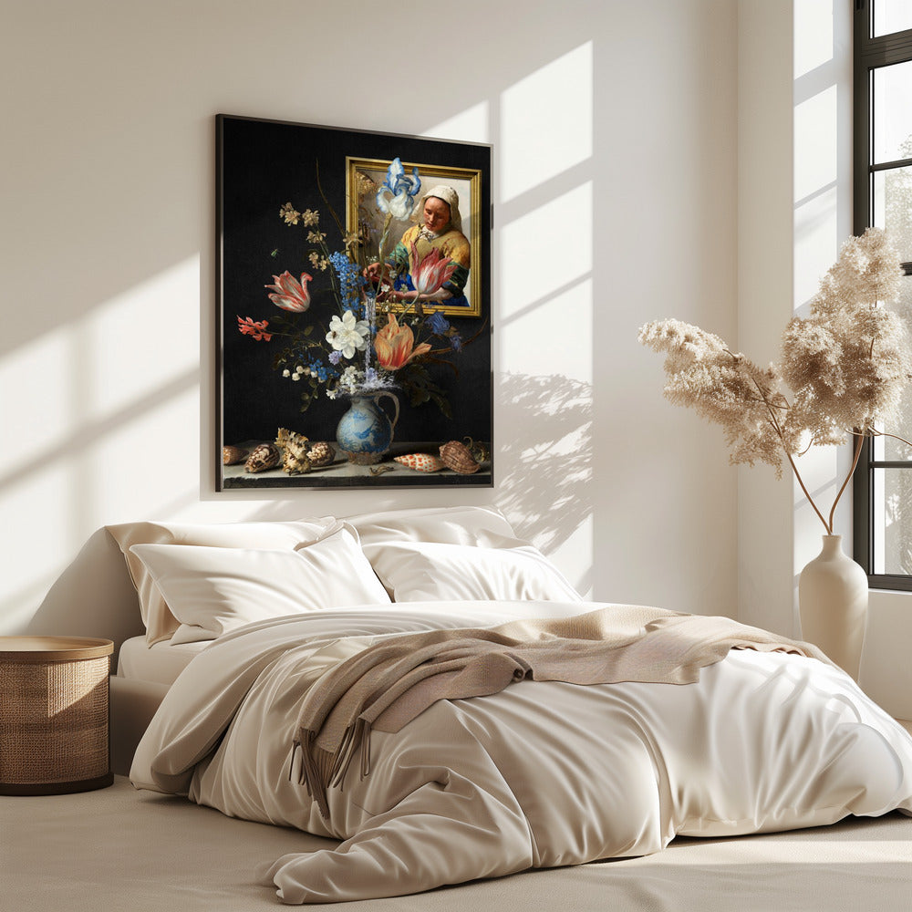 Tijdloos Bloeien | Poster