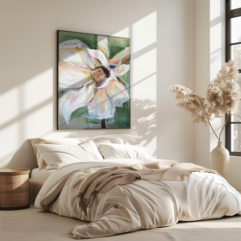 Roze Magnolia | Poster