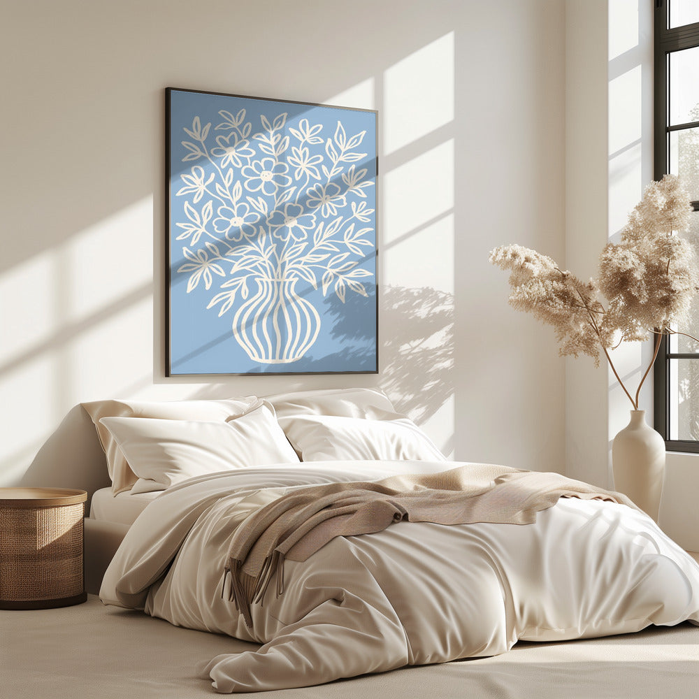 Bloemensereniteit | Poster