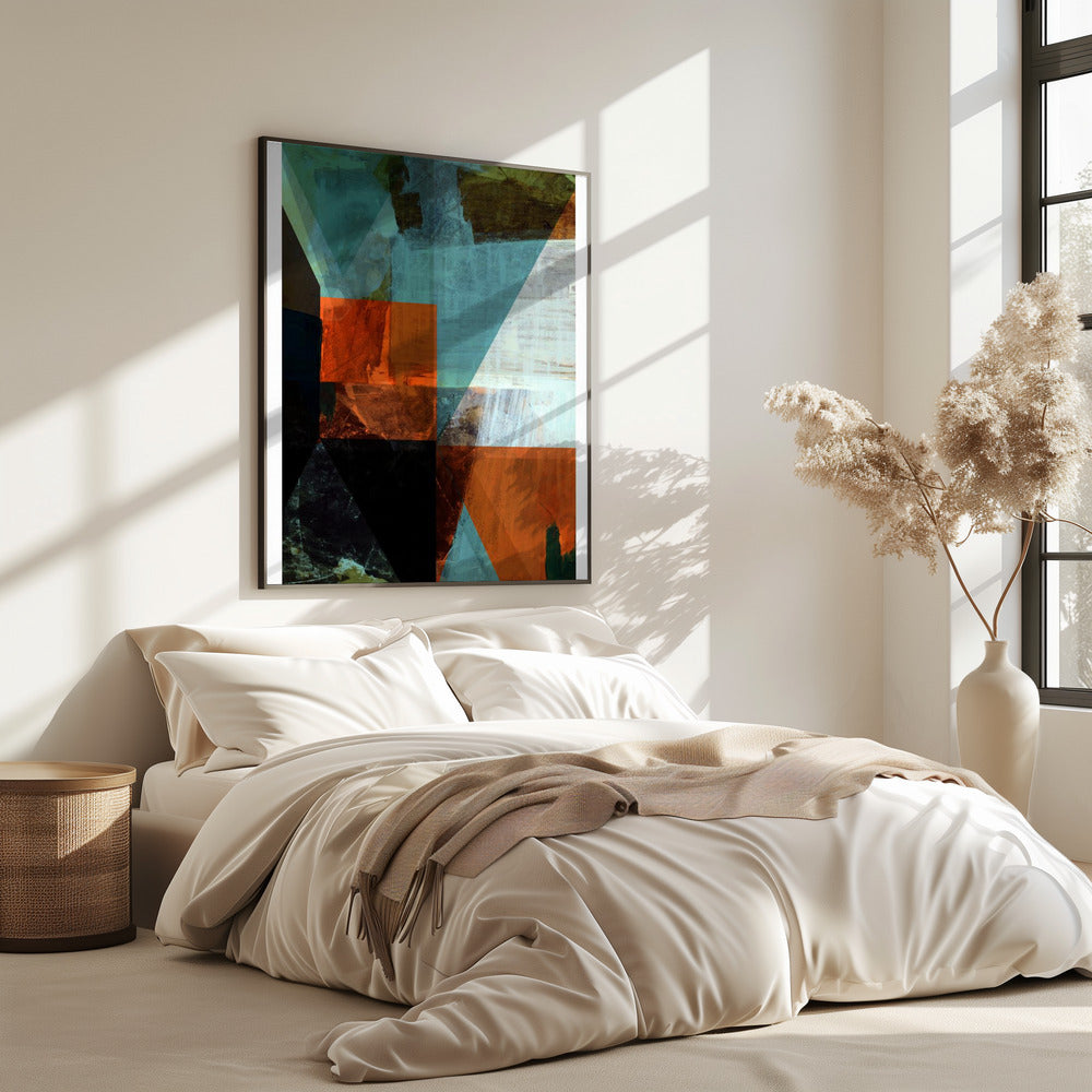 Geometrische symfonie | Poster