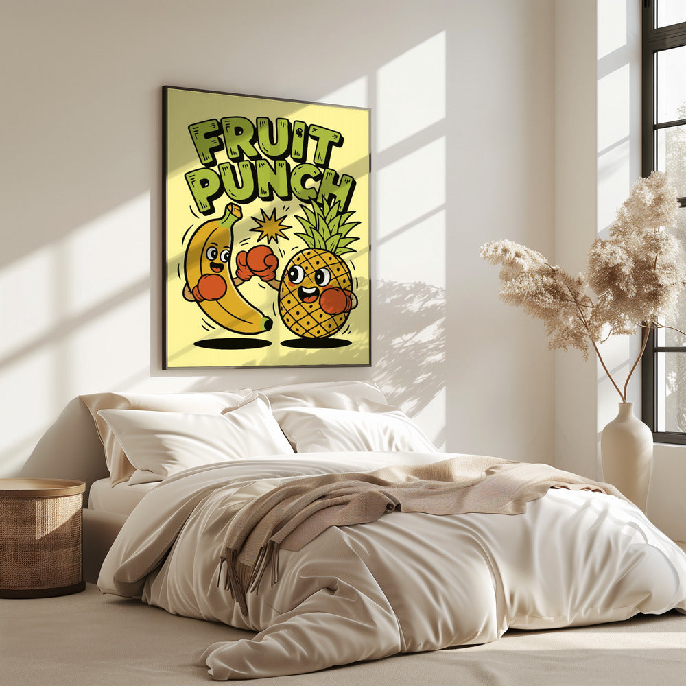 Fruit Punch Roze | Poster