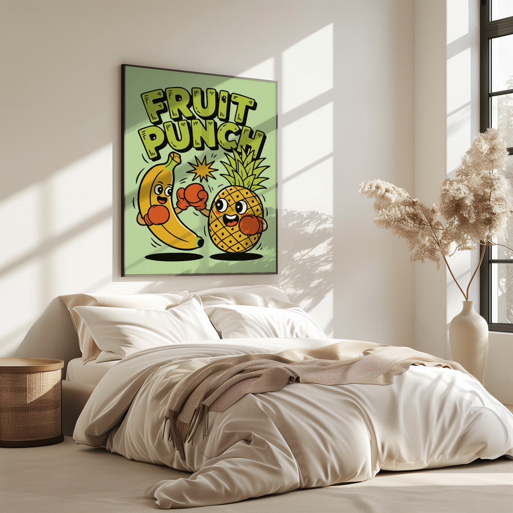 Fruit Punch Roze | Poster