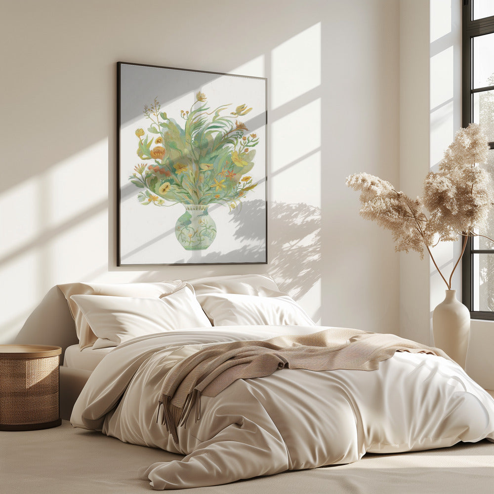 A Vase Full Of Flowers | Poster