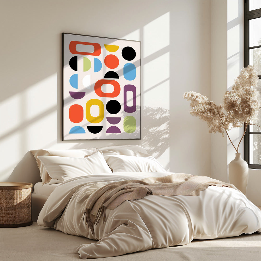 Midden van de eeuw | Poster