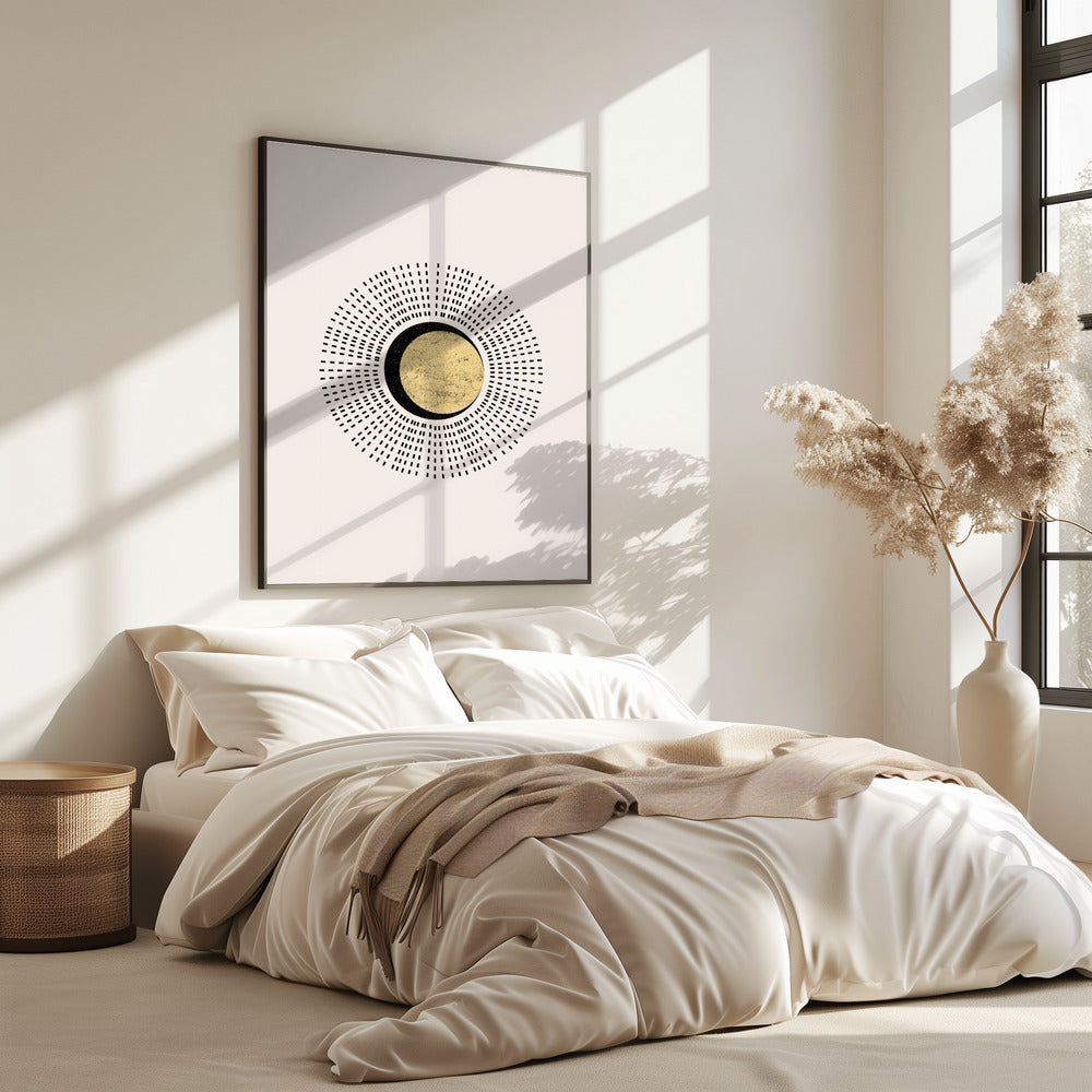 Minimalist Sun | Poster