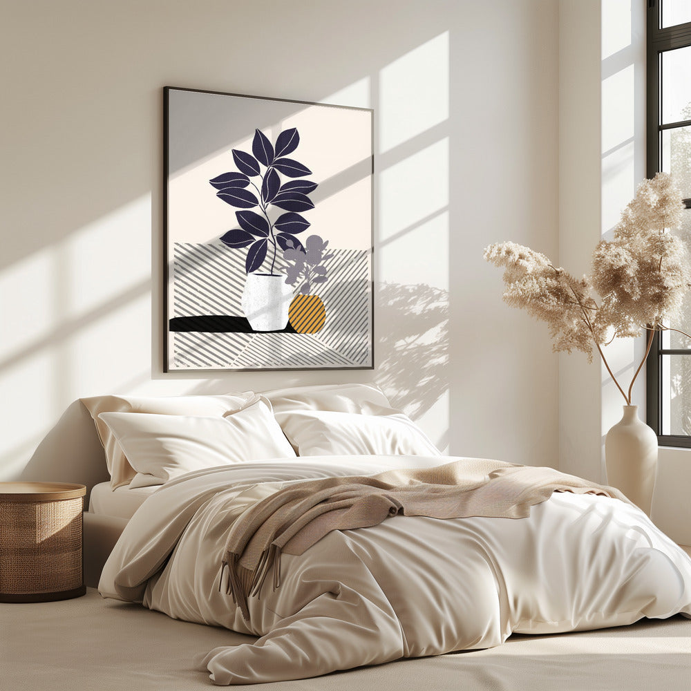 Vaas B van Catsanddotz 5 tot 7 30 x 42 inch L | Poster