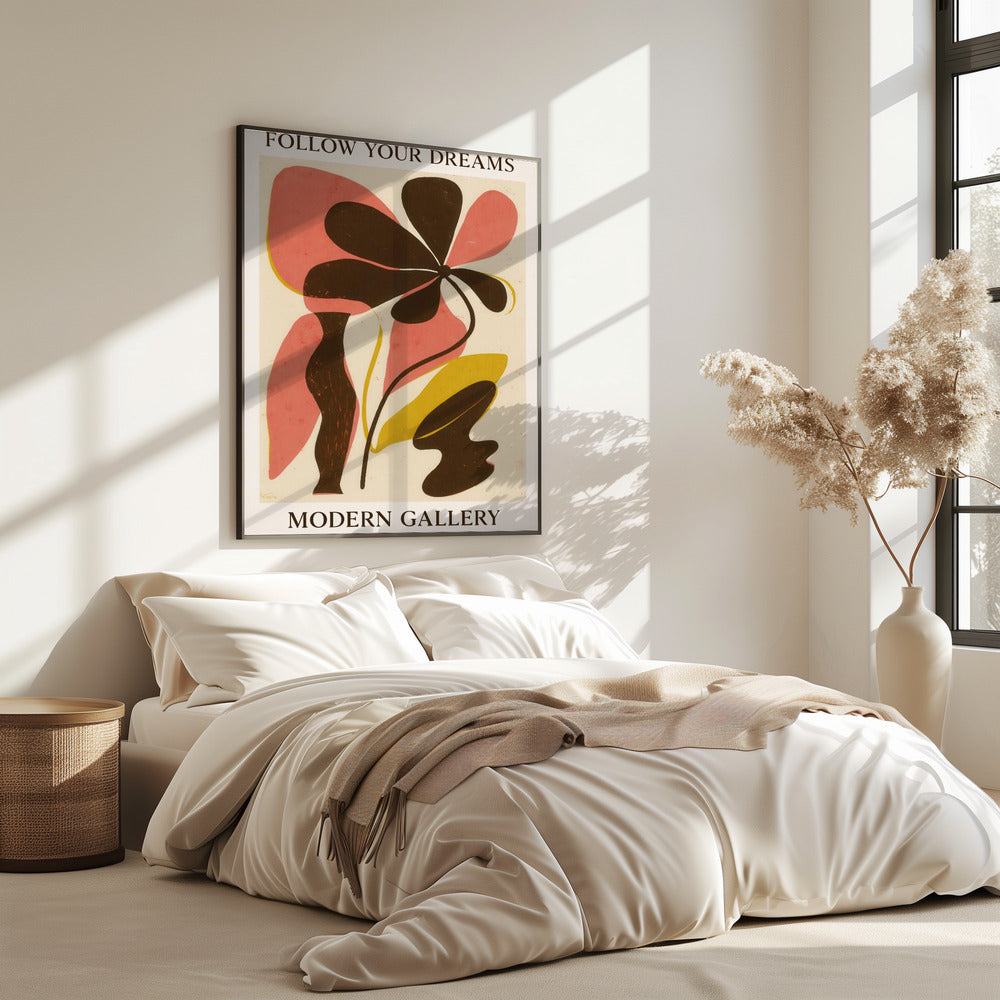 Volg je dromen | Poster