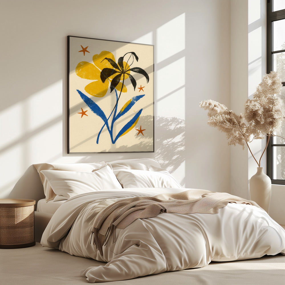 Sterrenbloemdans | Poster