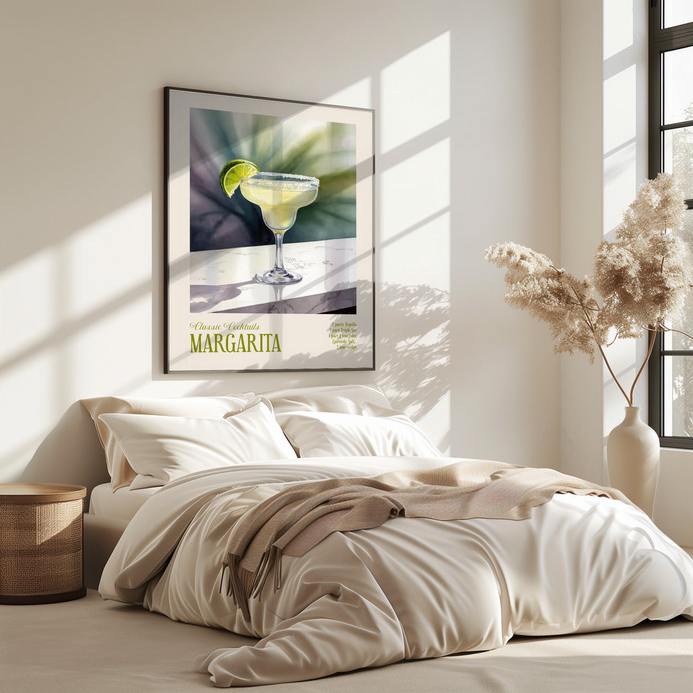 Klassieke cocktails - Margarita | Poster