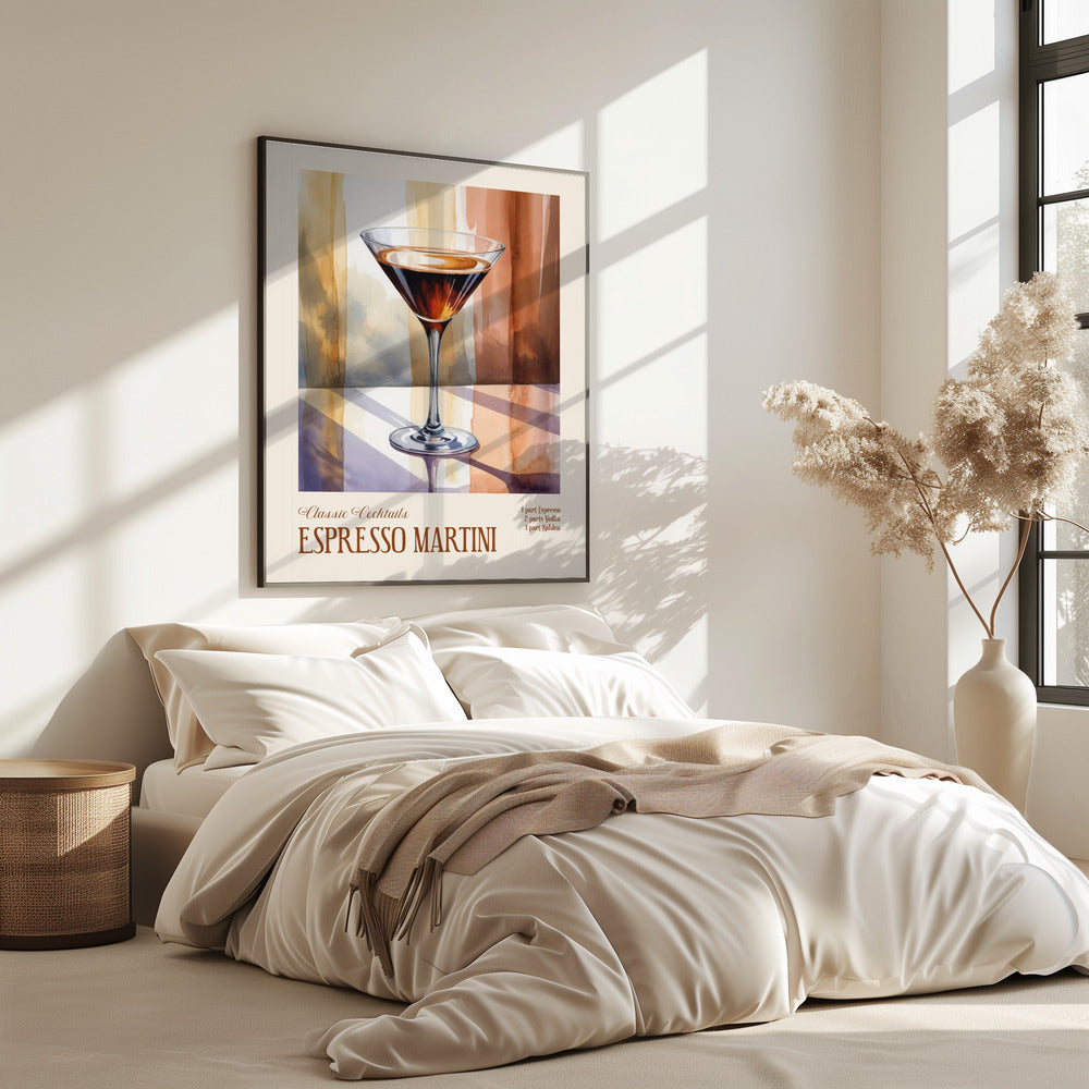 Klassieke cocktails - Espresso Martini | Poster