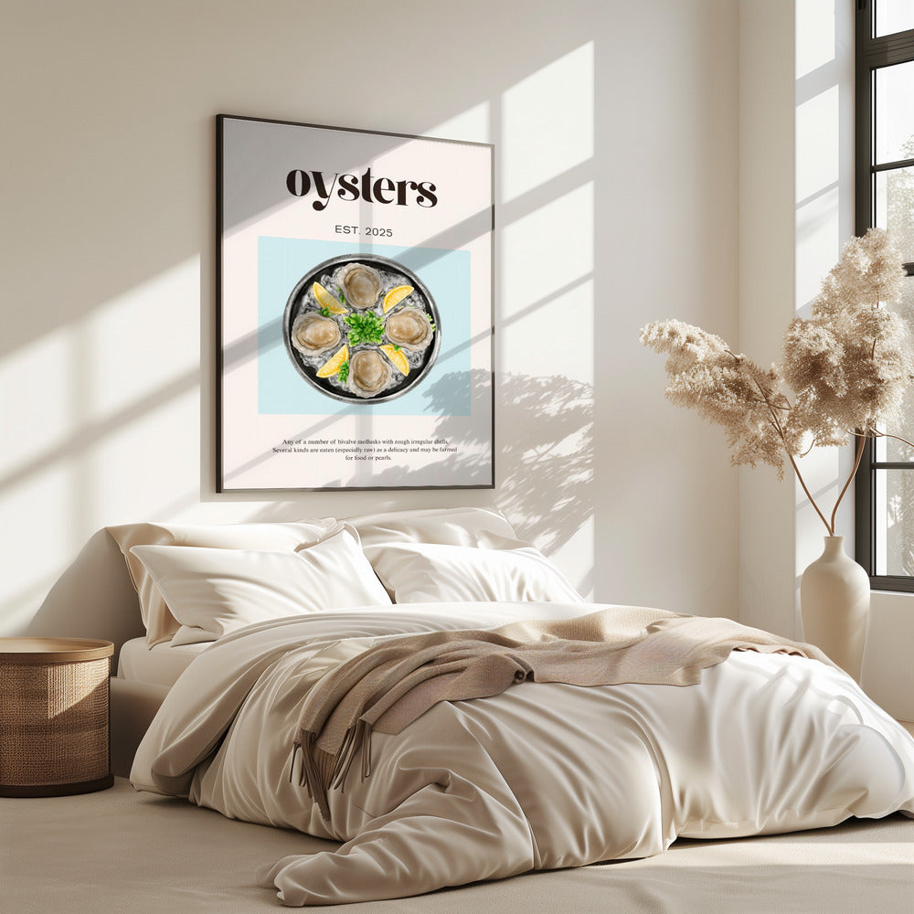 Oesters | Poster