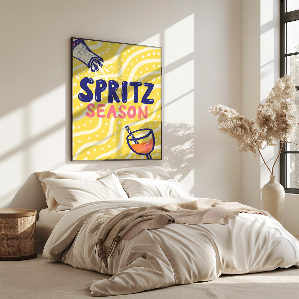 Spritzseizoen | Poster