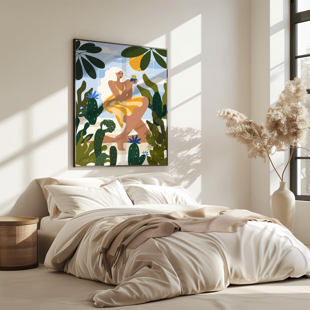 Cactussenkas | Poster
